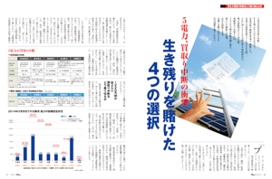 太陽光発電は政治情勢によって揺れ動く―――。