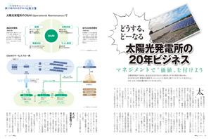 太陽光発電は政治情勢によって揺れ動く―――。