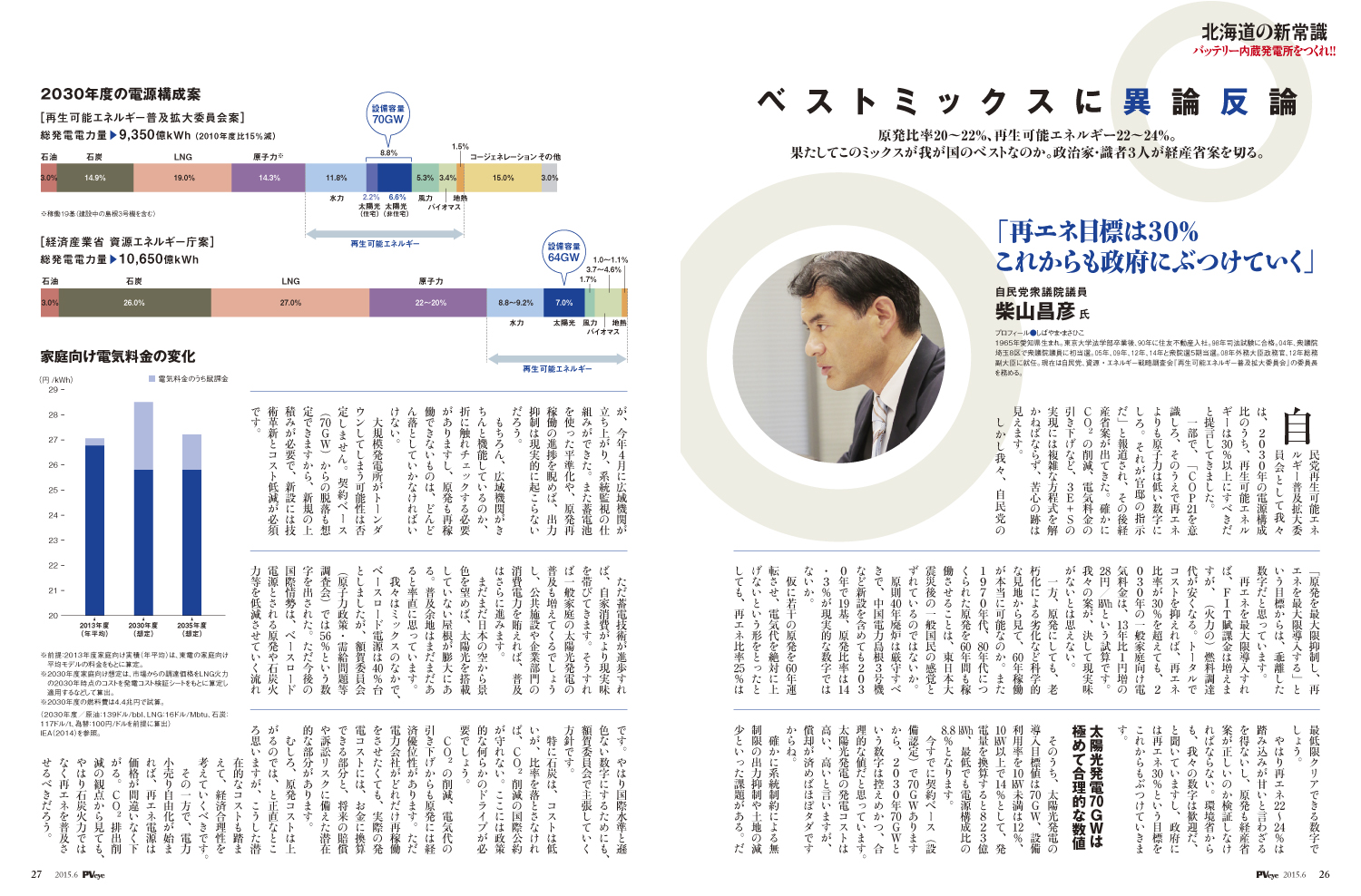 太陽光発電は政治情勢によって揺れ動く―――。