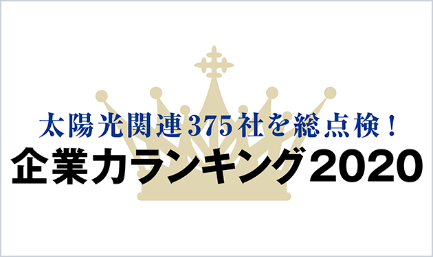 企業力ランキング2020