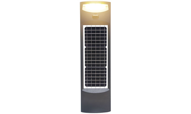 太陽電池式屋外灯を発売