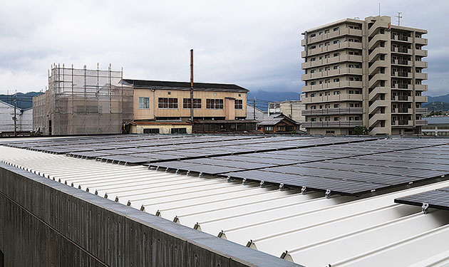 自己託送で太陽光電力の自家消費率向上へ