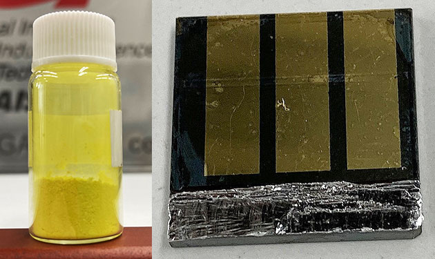 産総研、ペロブスカイト太陽電池の耐久性向上を実現