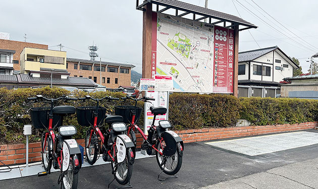 電動アシスト自転車×再エネ  長野で実証事業開始