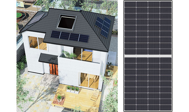 エクソル、住宅用高電圧パネル発売 