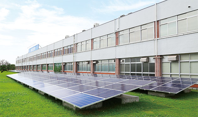 明電舎、主力工場に太陽光＋蓄電池導入