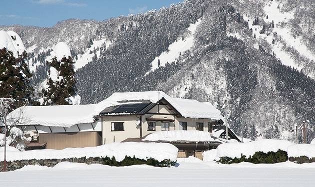 大寒波が日本列島襲来も大雪による架台倒壊はなし!?