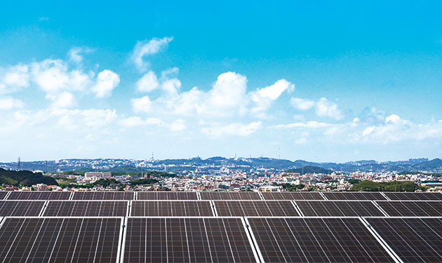 〝儲け原理主義〟を改め太陽光電力で地域還元を！