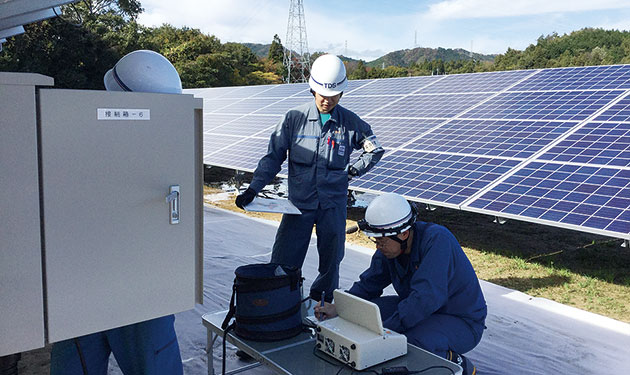東電グループの保守会社も太陽光発電所のO&Mサービス提供