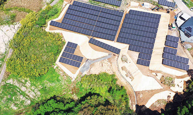 東芝、大和、CO2OSが太陽光分野で業務提携 