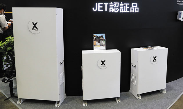 日本市場へ本格参入 蓄電設備を積極販売