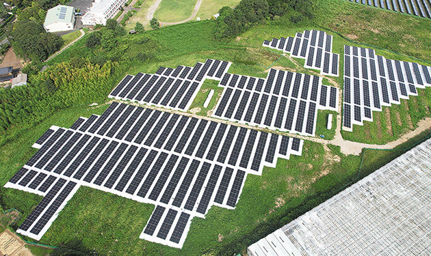 太陽光発電所開発を加速 