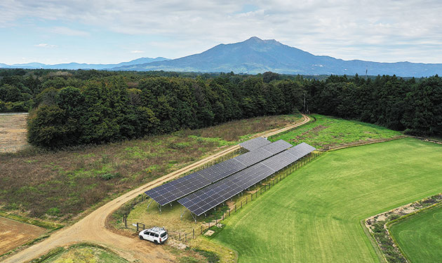 農地活用が加速 萌芽する営農用太陽光