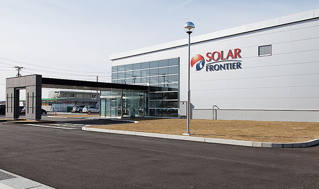 「CIS太陽電池はまだ発展途上　東北工場は商業生産へ向けた最終段階に」