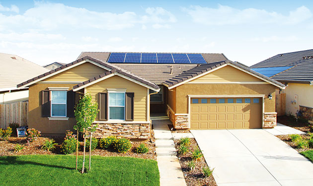 住宅用太陽光システム独自開発