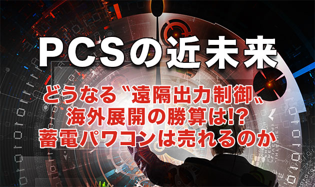  国内PCSマーケット勢力図