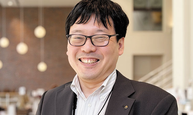 「再エネ事業で〝グローカル〟企業を目指したい」
