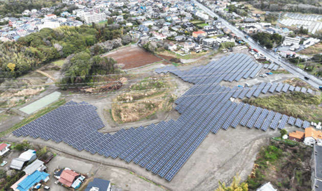 25年度内太陽光 250MW開発へ