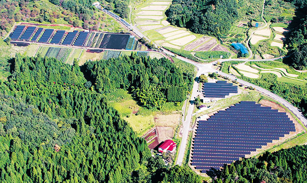 「生物多様性×地域脱炭素で  豊岡の価値を高めていく」