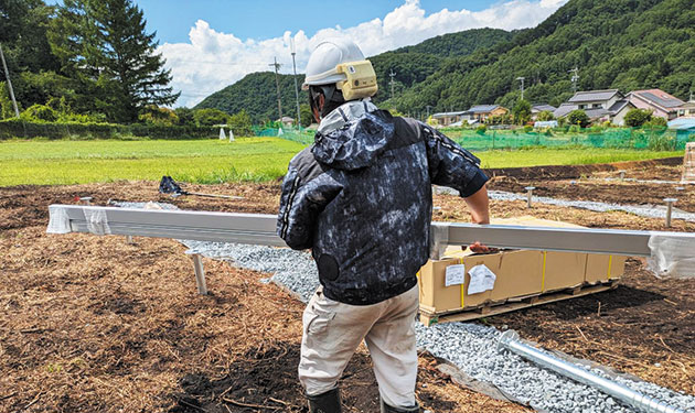 グッドライフ、現場作業の熱中症対策で実証開始