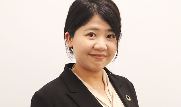 「脱炭素化へのパートナーとして選ばれる存在になりたい」