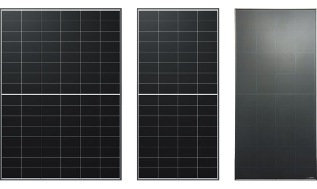 n型BCの住宅用太陽光パネル発売