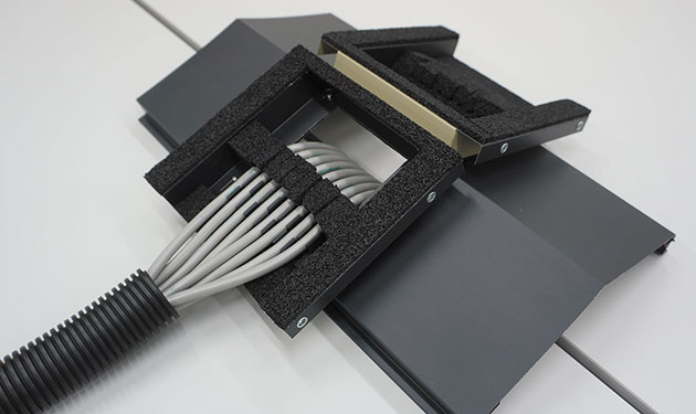 住宅用太陽光ケーブル入線材の発売