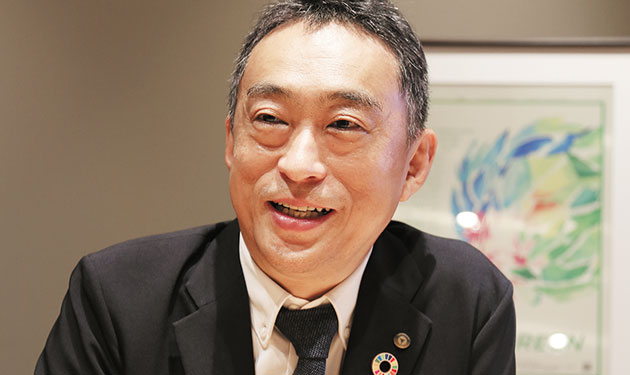 「再エネ事業で社会課題の解決へ  蓄電池の活用にも照準」