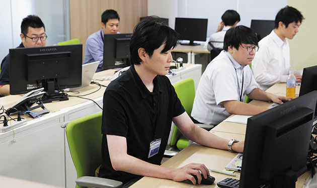 アグリゲーションの現場