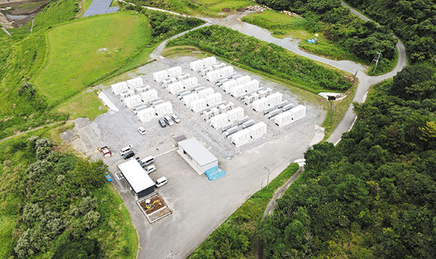 「蓄電池向けEMSの受注が150万kWh超え PCS3社の協調制御の実績も」