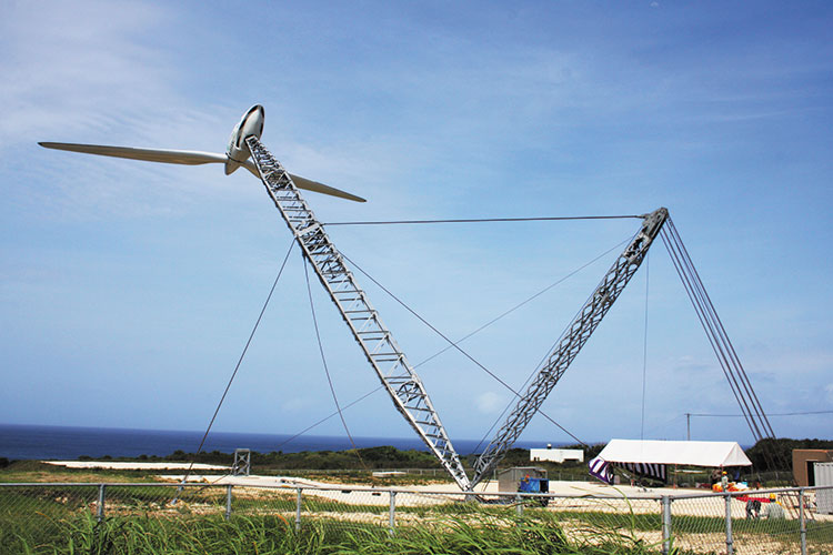 沖縄電力、離島で再エネ供給100%を実現