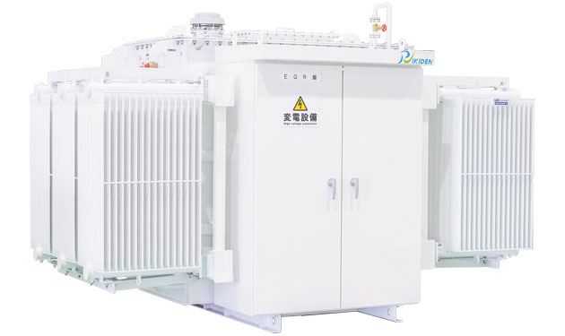 高圧蓄電所向け変圧器一体型高圧盤発売