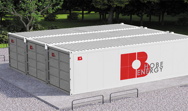 バナジウムレドックスフロー蓄電設備を新発売