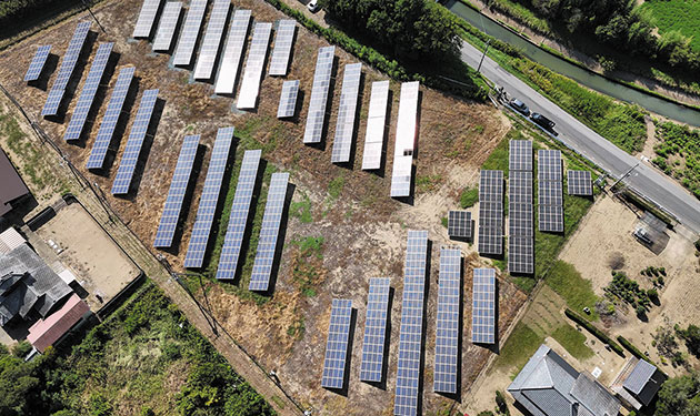 HSK、〝非FIT〟低圧太陽光でソラックスハイブリッド型PCSを採用