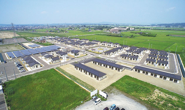 宮城・東松島の地域脱炭素