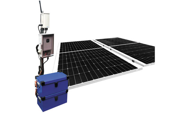 建設現場向け独立電源貸出し開始