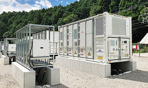 日エネグループ、〝FIP転＋蓄電併設〟本格開始