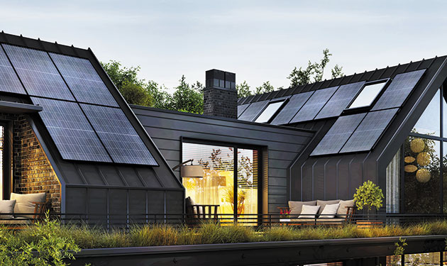 安定成長の住宅用蓄電設備