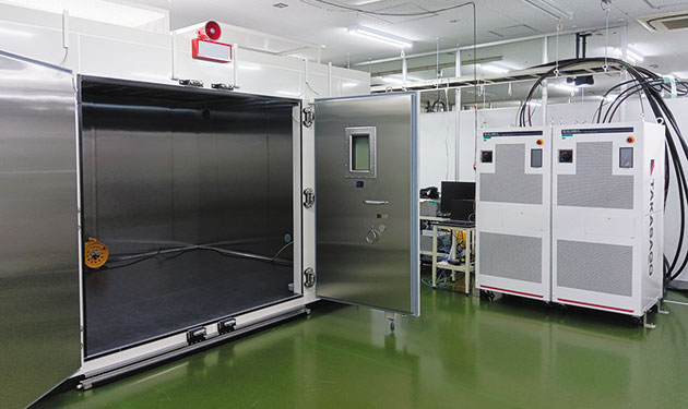 大型蓄電池運用の留意点