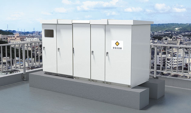 走り始めた産業用蓄電設備