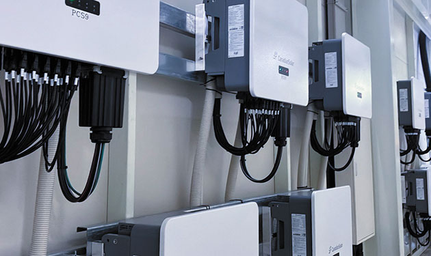 奮闘する太陽光PCSメーカー