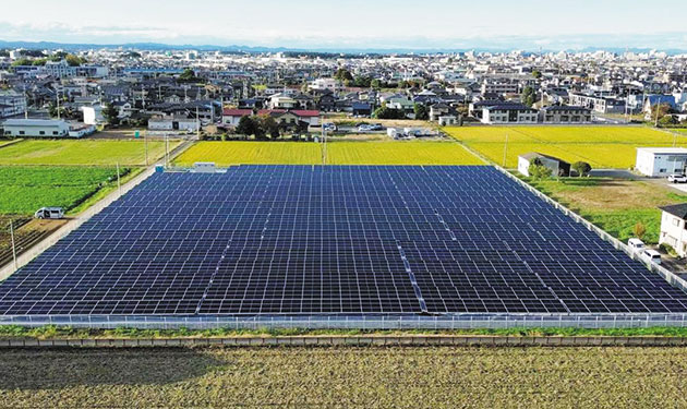 子田、電源開発からパネル中間処理まで一貫体制構築へ