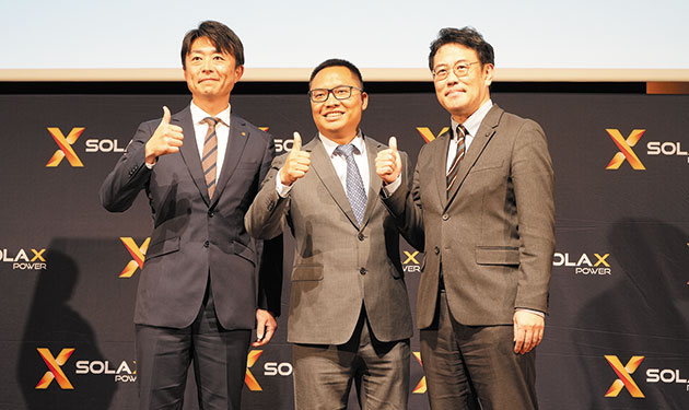 中・ソラックス、住宅用蓄電設備の新製品発売
