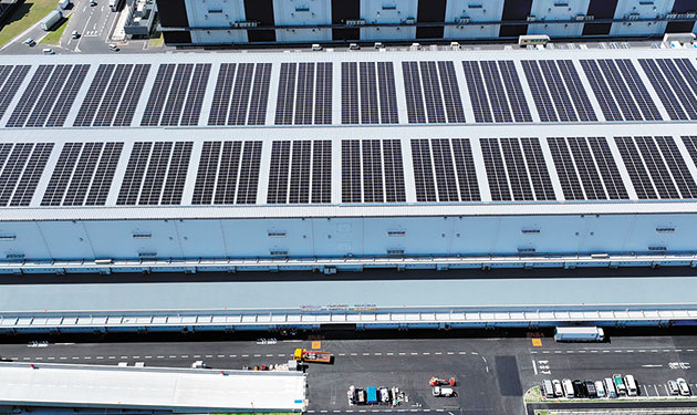 試行錯誤のオンサイト太陽光