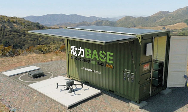 コンテナ型独立電源発売