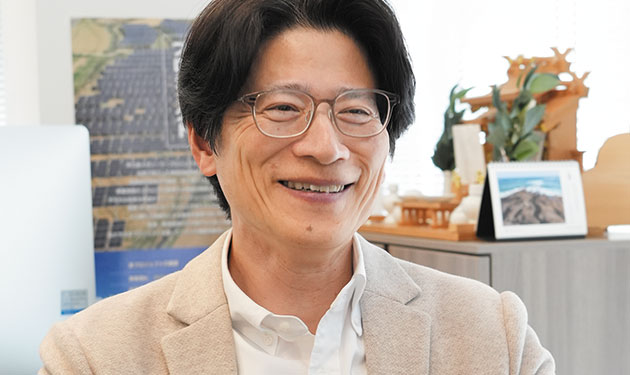 「リパワリングからアグリゲーションまで業容拡大」