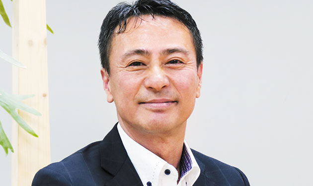 「現場主義で顧客や協力会社との関係を強めていく」