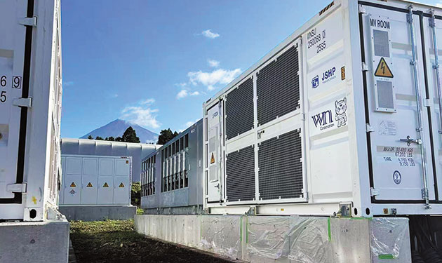 WINコーポレーション、蓄電所向け受変電設備の提案強化