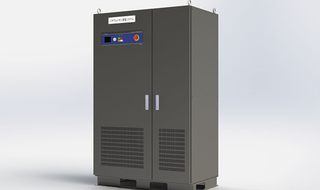 低圧用オンサイト蓄電設備発売