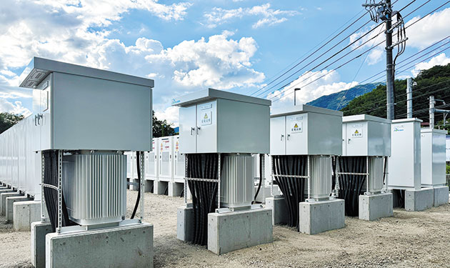 変圧器一体型高圧盤の出荷好調